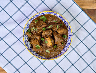 South Indian Slow Cooked Lamb Curry