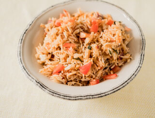 South Indian Tomato Rice 
