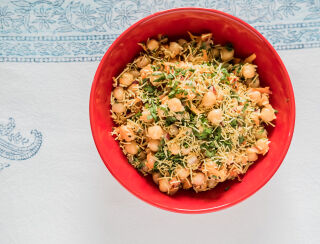 Chickpea Chaat 