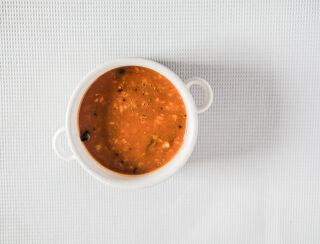 Rasam (Tomato and Lentil Soup) 