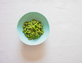 Crushed Spiced Peas 