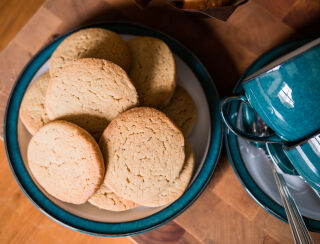 Cardamom Biscuits 