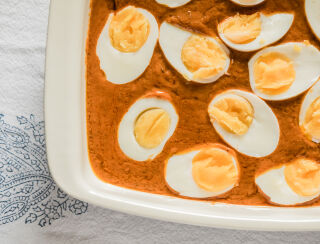 Rafi's Boiled Egg Curry 