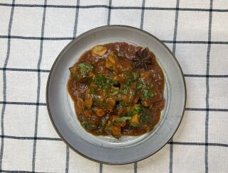 Pork Belly Vindaloo 