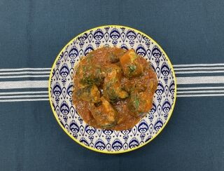 Mackerel Vindaloo 