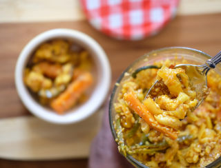 Malay Mixed Vegetable Pickle (Acar)