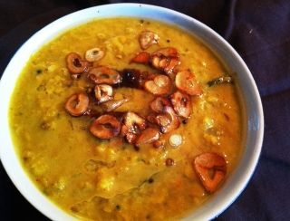 North Indian Style Dhal