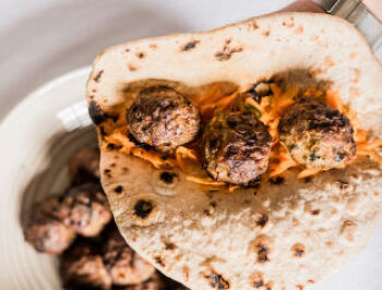 Kofta (Spiced meatballs)