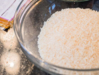 Plain Boiled Rice