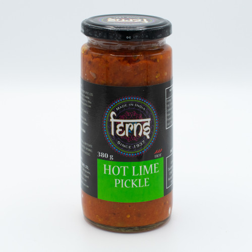 Fern's Hot Lime Pickle 