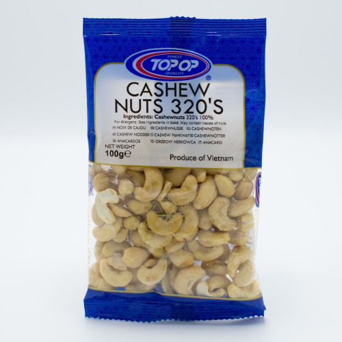 Top-Op Cashew Nuts 100g
