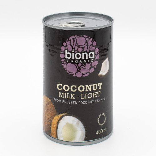 Biona Organic Coconut Milk - Light 400ml