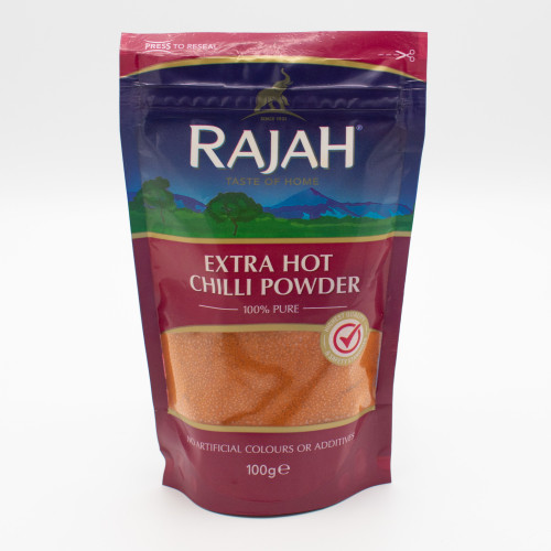 Rajah Chilli Powder Extra Hot 100g