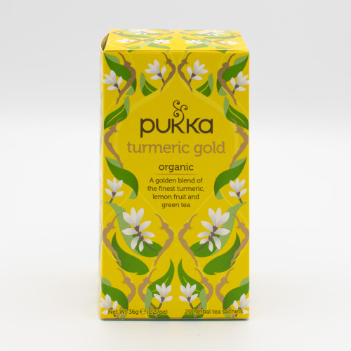 Pukka Turmeric Gold Tea