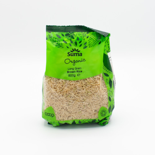 Suma Organic Long Grain Brown Rice