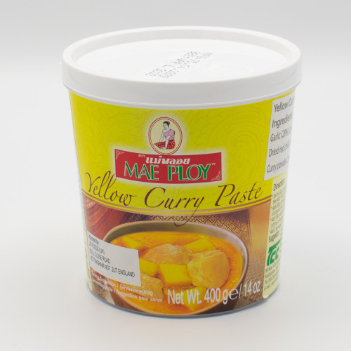 Mae Ploy Yellow Thai Curry Paste