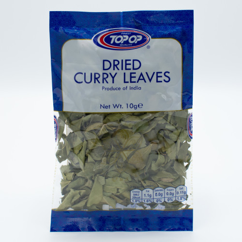 Top-Op Dried Curry Leaves 10g