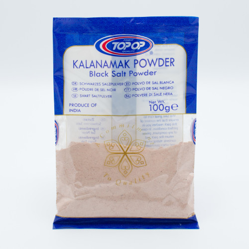 Top-Op Kalanamak Powder (Black Salt Powder) 100g