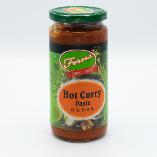 Fern's Curry Paste (Hot)