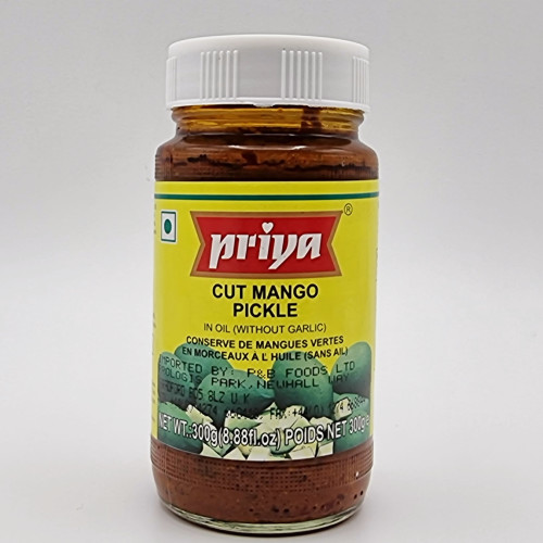 Priya's Cut Mango Pickle 