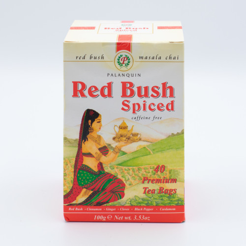 Palanquin Spiced Red Bush Tea (40 bags)