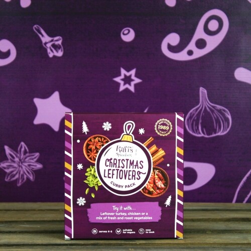 Christmas Leftovers Curry Pack (Serves 4 - 6)