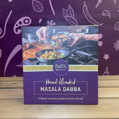 Hand-blended Masala Dabba (available end of November)