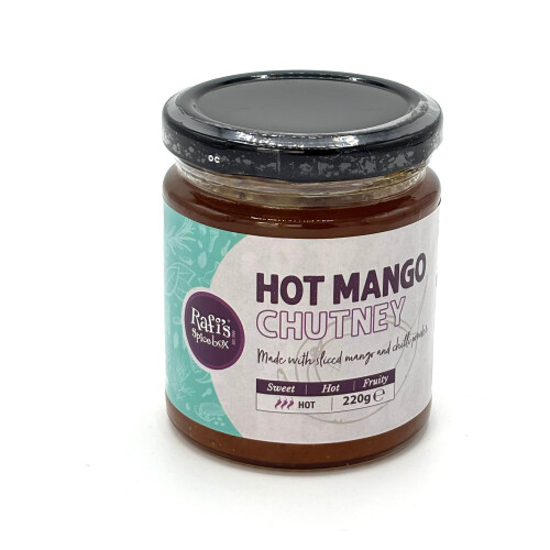 Hot Mango Chutney