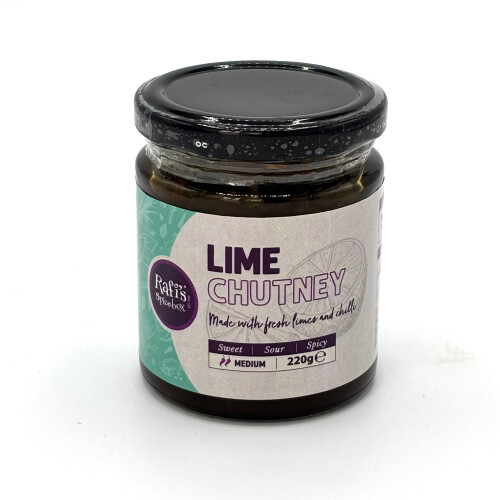 Lime Chutney