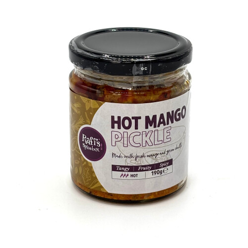 Hot Mango Pickle