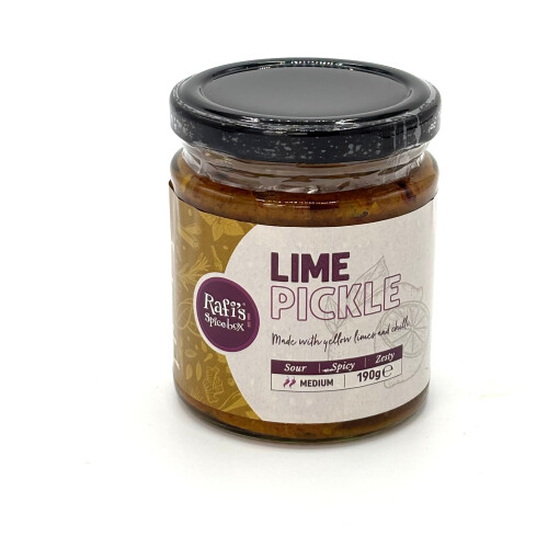 Lime Pickle 