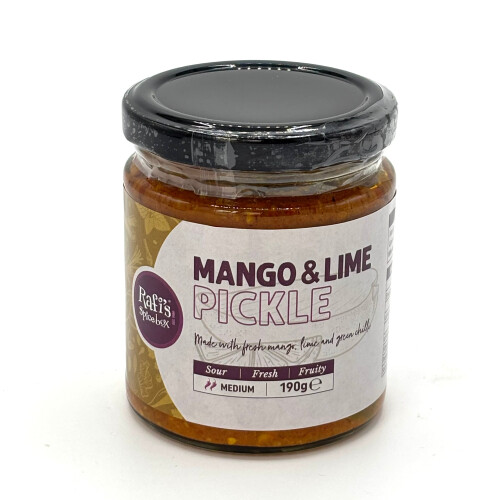 Mango and Lime Pickle 