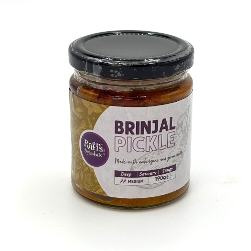 Brinjal Pickle 