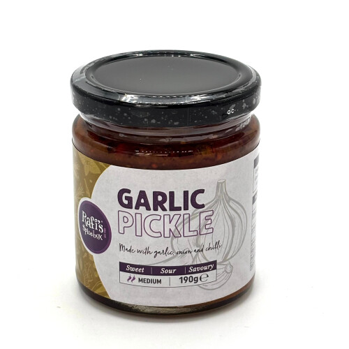 Garlic Pickle 