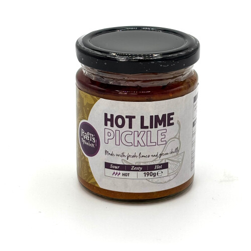 Hot Lime Pickle 