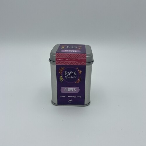 Cloves Tin 40g