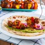 Paneer and Vegetable Kebabs