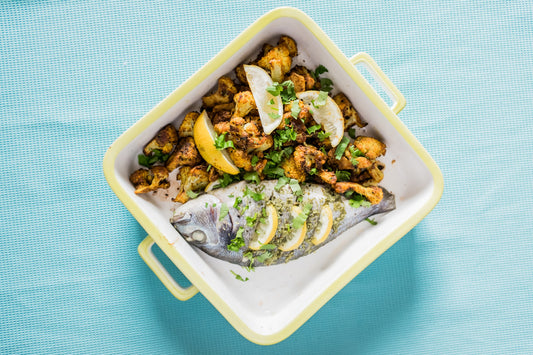 Baked Stuffed Fish Recipe