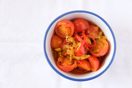 Cherry Tomato Chutney Recipe Rafi's Spicebox