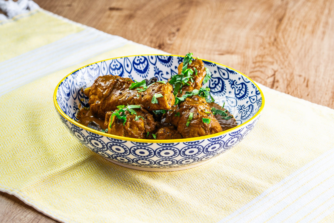 Rafi's Coconut Chicken Curry Recipe