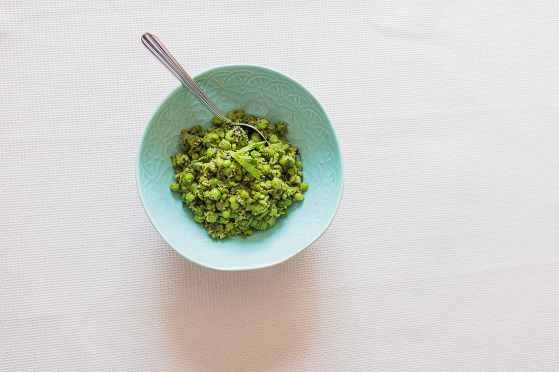 Crushed Spiced Peas