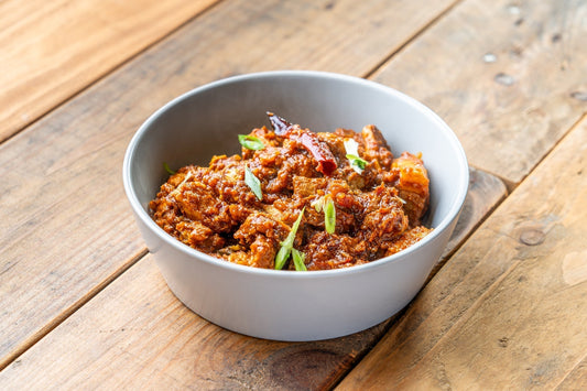 Lamb curry tips