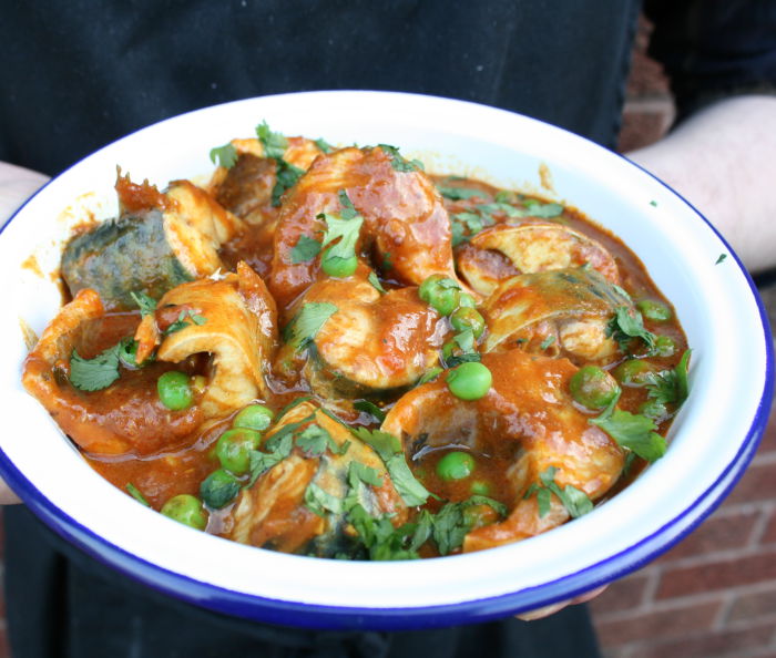 Rafi's Mackerel Vindaloo Recipe