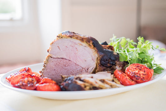 Moghul-style Roast Lamb (Shahi Raan)