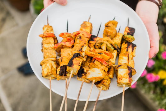 Paneer Tikka Kebabs