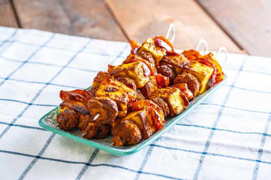 Rafi's Tandoori Vegetable Skewers Recipe