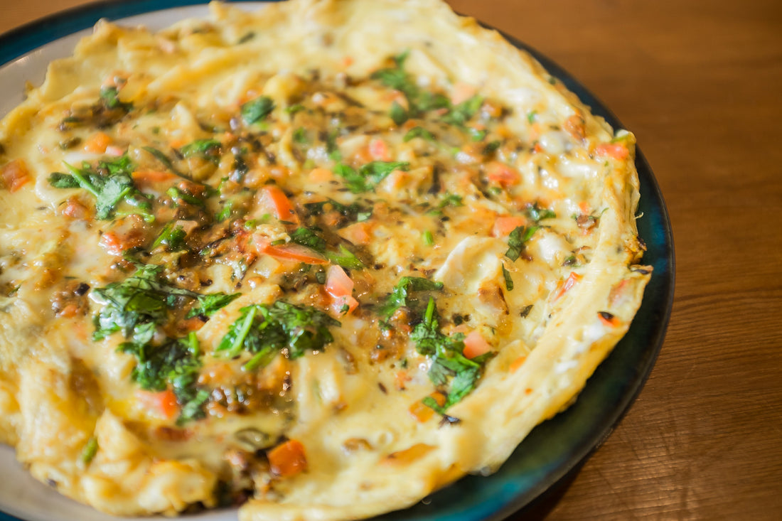 Masala Omelette