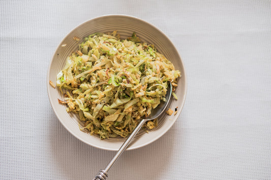 Cabbage and Egg Scramble 