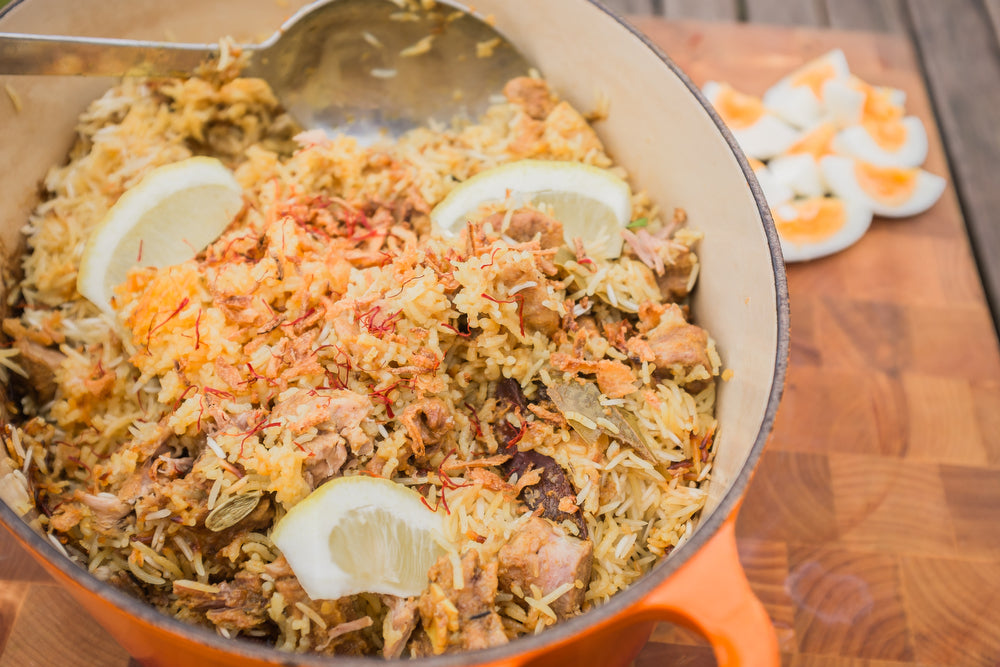 Biryani Tips