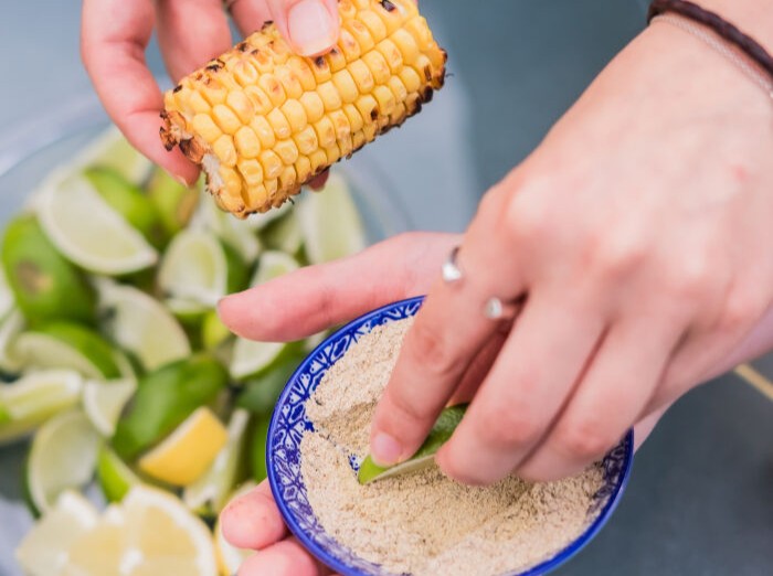 Rafi's BBQ Corn Recipe